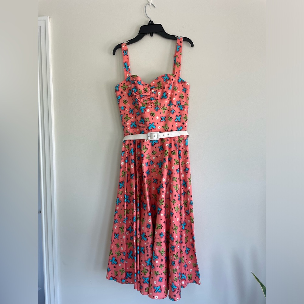 Pinup Couture Butterfly Dress by Mary Blair